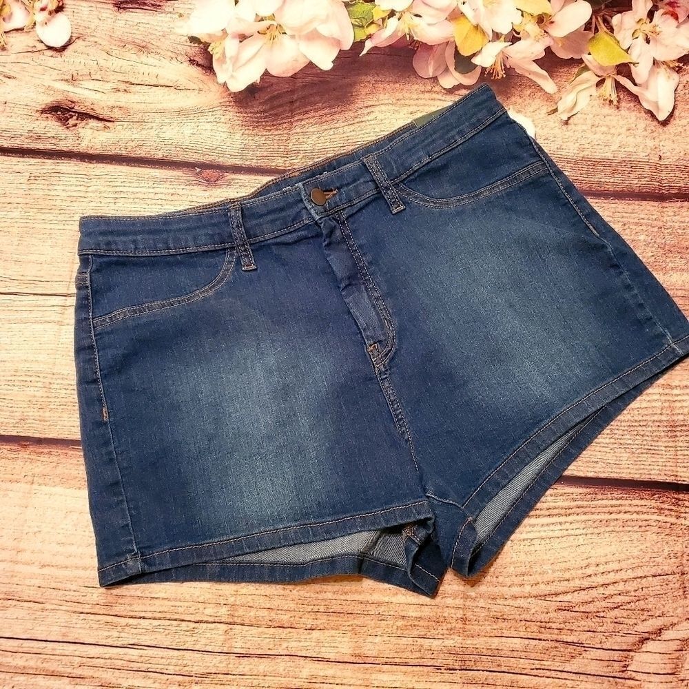 ‎Women's Denim High-Rise shorts - 16/33 Wold Fable